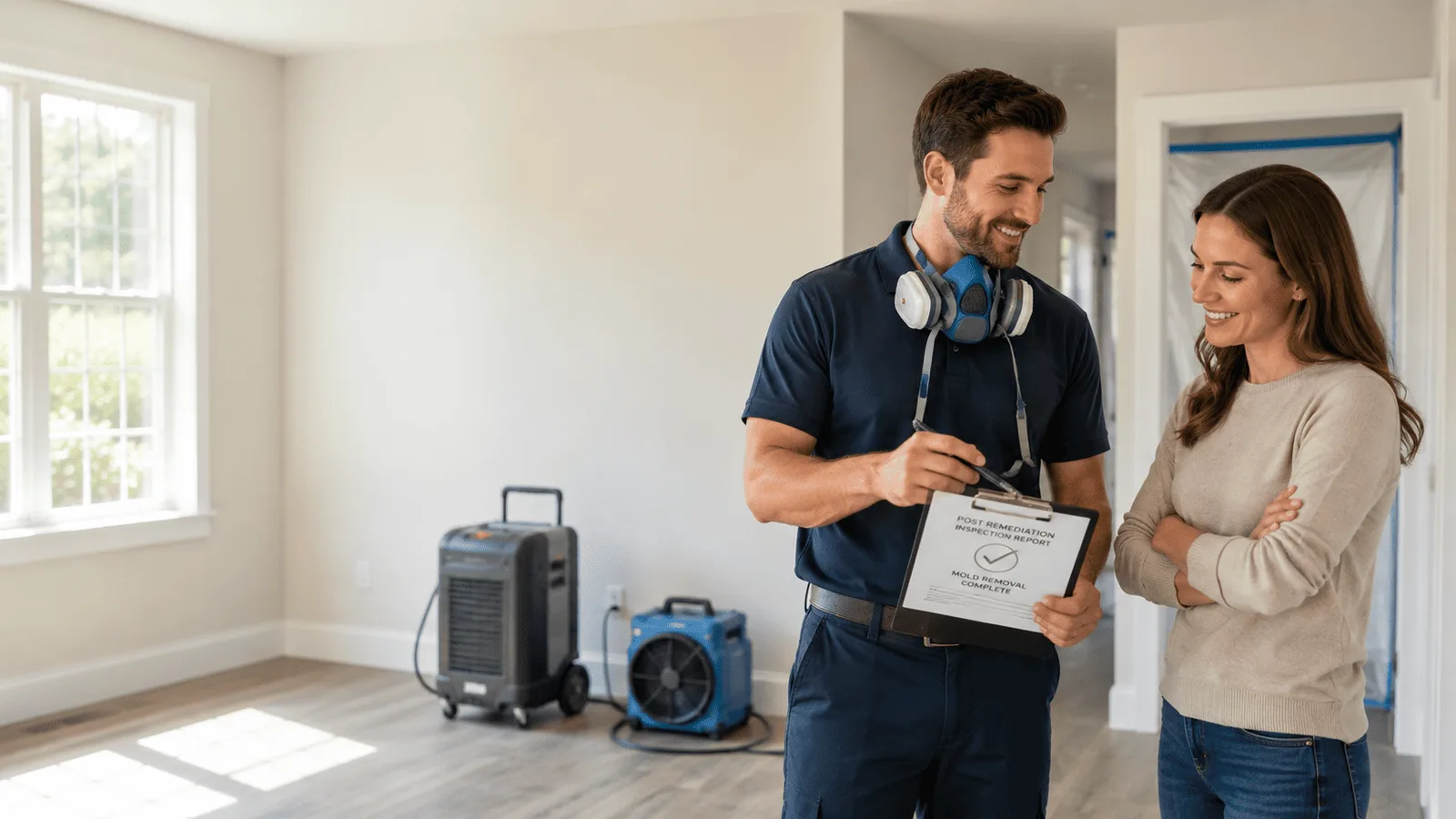 Why choose Mold Inspection in Lignum, VA